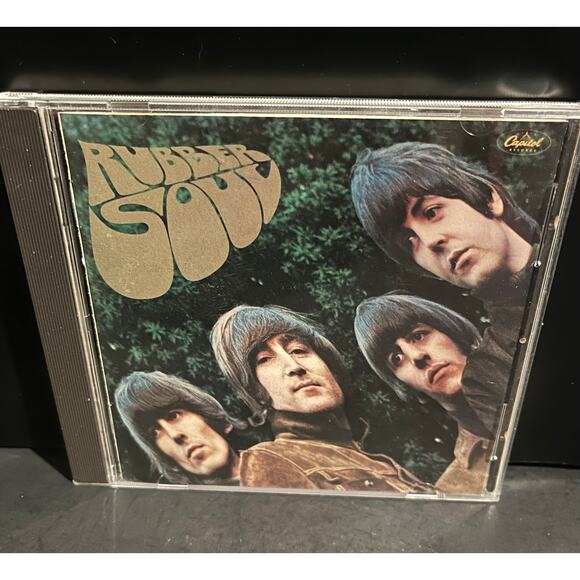The Beatles – Rubber Soul CD (Capitol Records) | 1965 Remastered Album | - Picture 1 of 9